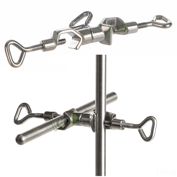 Bosshead Swivel Type, 18/10 Stainless Steel