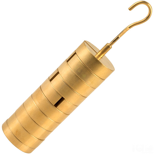Mass Set, Brass, 1000g