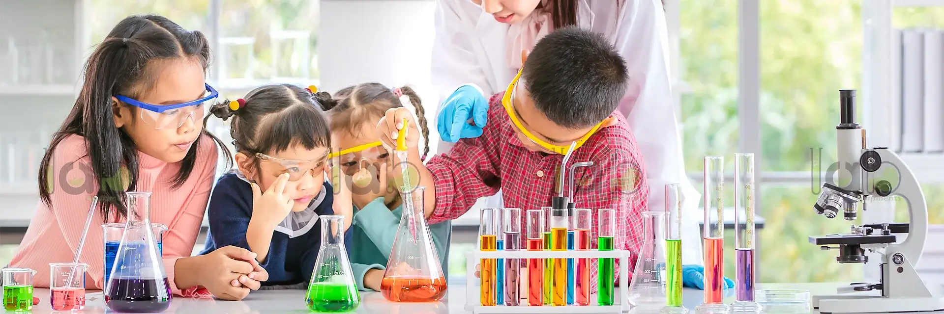 Educational Lab Equipments Manufacturers