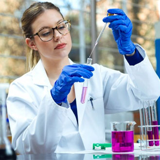 Laboratory equipment prepared for institutional tender export to the Middle East