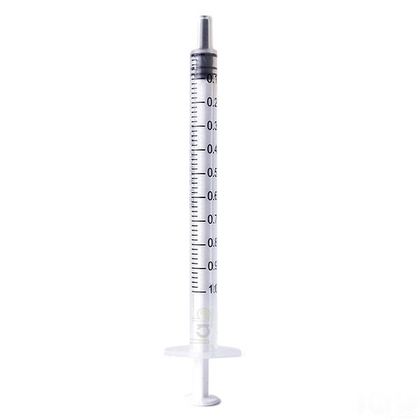 Syringe, Disposable, 1ml, Sterile