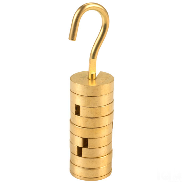 Mass Set, Brass, 100g