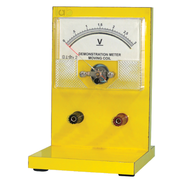 Demonstration Meter Vertical