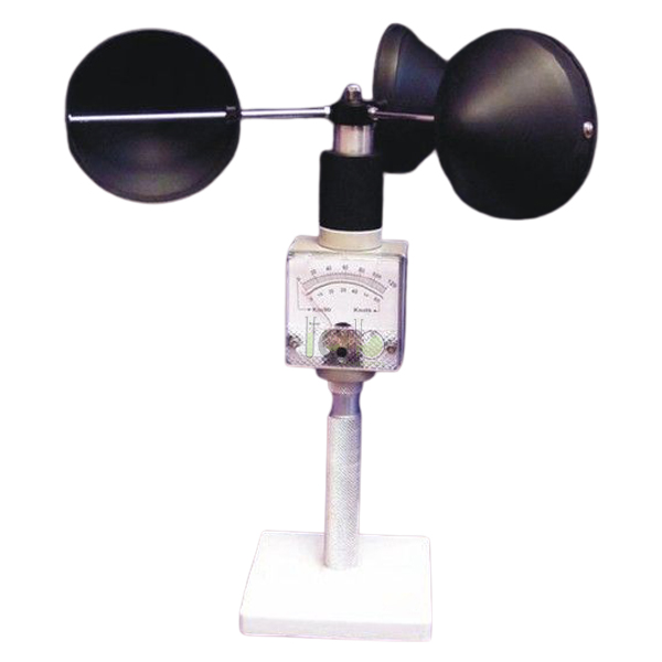 Cup Anemometer with Analog Display