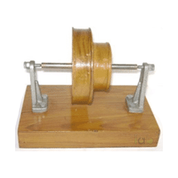 Wheel And Axle, On Stand