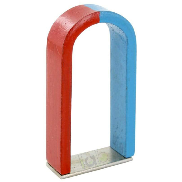 U-Shaped Magnet, Chrome Steel