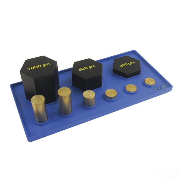 Mass Weighing Set on Tray