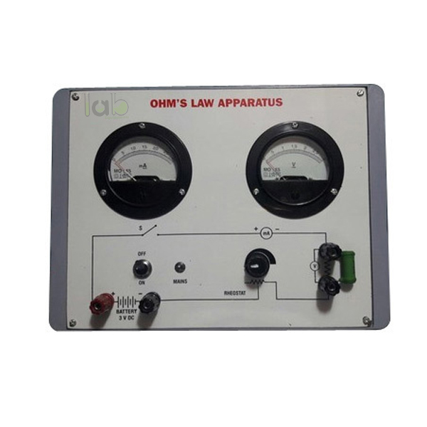Ohms Law Apparatus