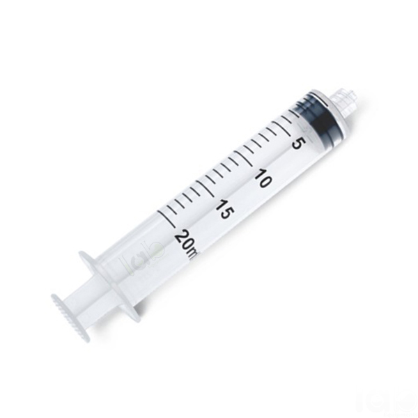 Syringe, Disposable, 20ml, Sterile