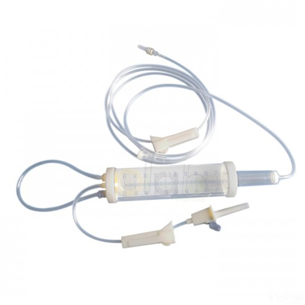 Infusion Giving Set, W/Burette, Sterile