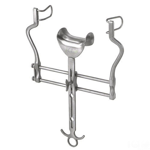 Balfour Abdominal Retractor 3 Blades