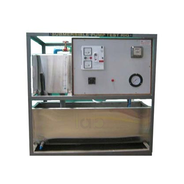 Submercible Pump Test Rig