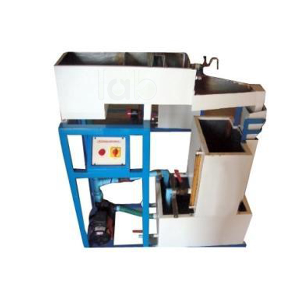 Discharge Over Notches Apparatus