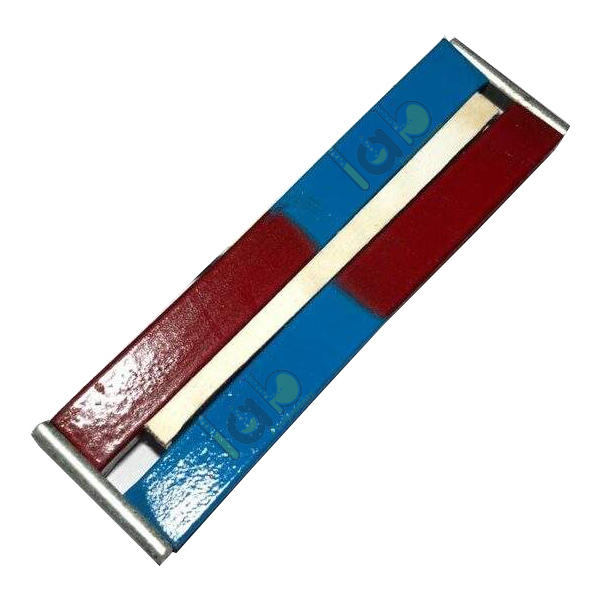 Bar Magnet Pair Chrome Steel