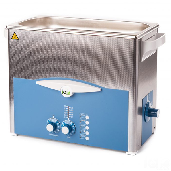 Heated Timed Ultrasonic Bath