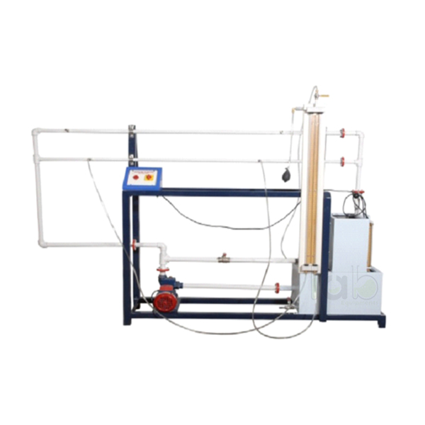 Friction In Pile Lines Apparatus