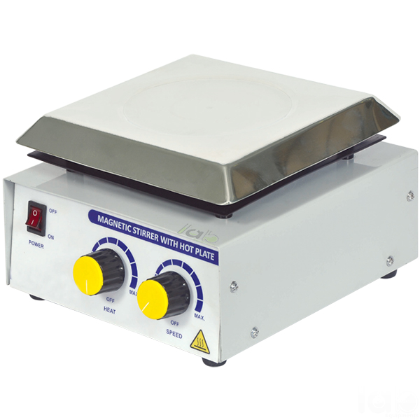 Magnetic Stirrer With Hot Plate