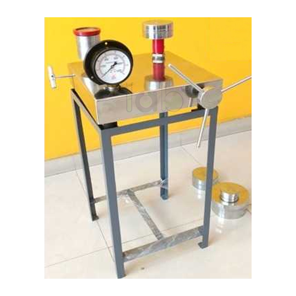 Dead Weight Pressure Gauge Tester