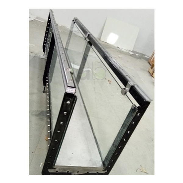 Extension Element Of The Experimental Flume