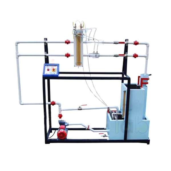 Venturimeter Orificemeter Calibration Set Up