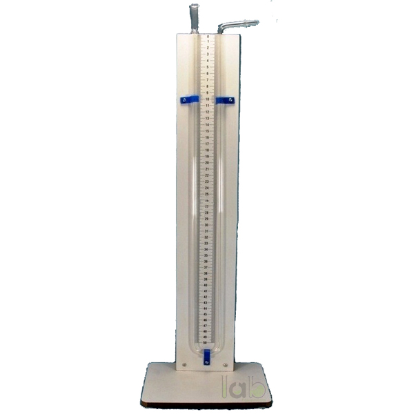 U-Tube Manometer on Stand Table Model