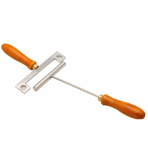 Bar and Gauze Apparatus Aluminium