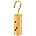 Mass Set, Brass, 100g