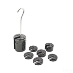Slotted Mass Hanger, 1kg