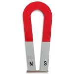 Horseshoe Magnet Chrome Steel