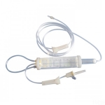 Infusion Giving Set, W/Burette, Sterile
