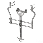 Balfour Abdominal Retractor 3 Blades