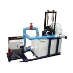 Pelton Wheel Turbine Test Setup