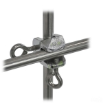 Bosshead For Frames, 18/10 Stainless Steel