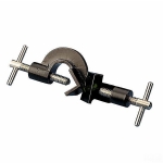 Bosshead, Coated Aluminium, Black