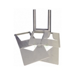 Set Of Plate Weirs, Four Types